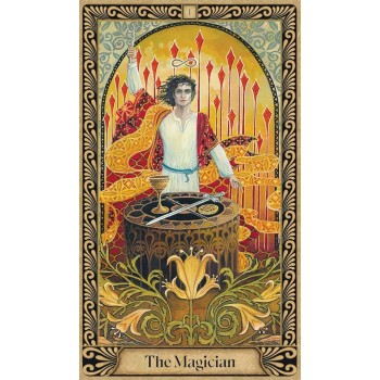 Mystic Psyche Tarot kortos Rockpool Publishing